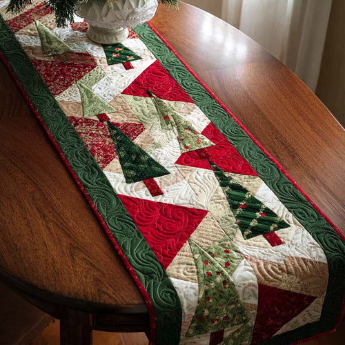 Peace Shine Quilted Table Runner NCU0NNT1661