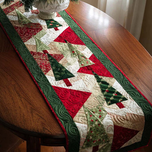 Peace Shine Quilted Table Runner NCU0NNT1661