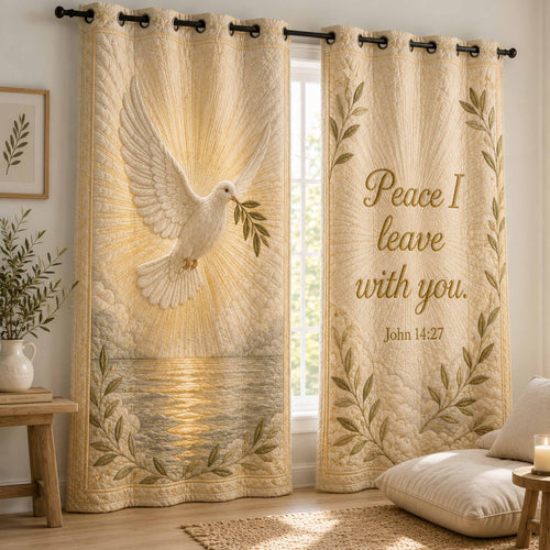 Peace Within Quilted Curtains NCU0NTD2100