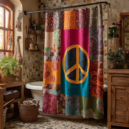 Peaceful Bloom Shower Curtain NCU0NNT2912