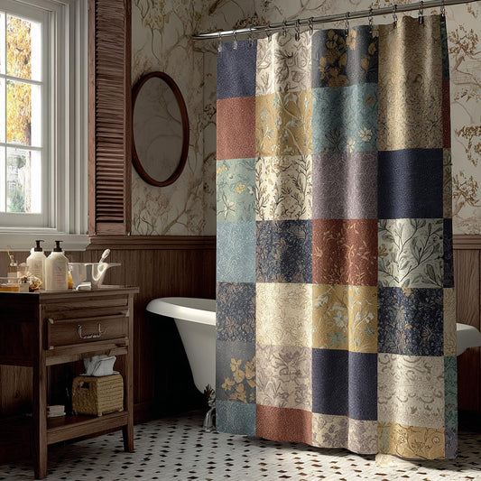 Peaceful Dwelling Shower Curtain NCU0DV1912