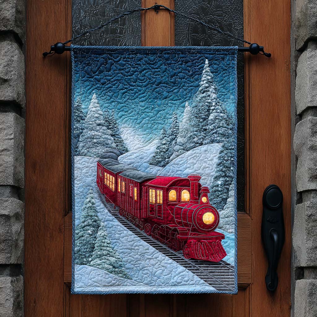 Peaceful Glow Quilted Door Banner NCU0NNT2457