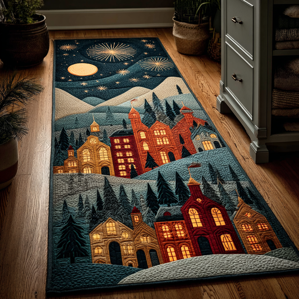 Peaceful Glow Runner Carpet NCU0DK10890
