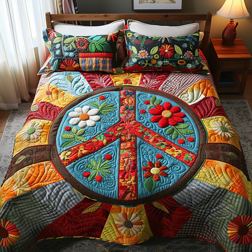 Peaceful Journey Duvet Cover Set NCU0DV233