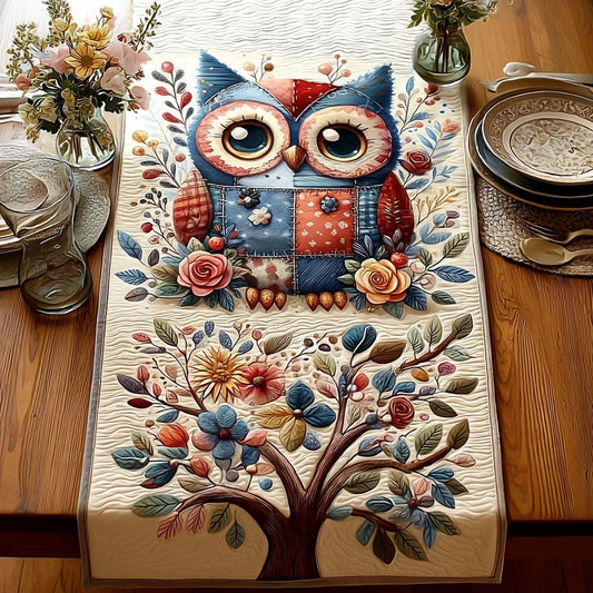Peaceful Meadow Quilted Table Runner NCU0DQQ0363