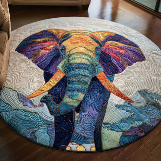 Peaceful Path Round Carpet NCU0NT10730