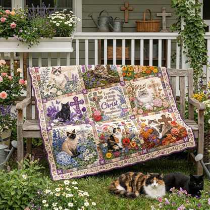 Peaceful Promises Quilted Blanket NCU0PTT3305