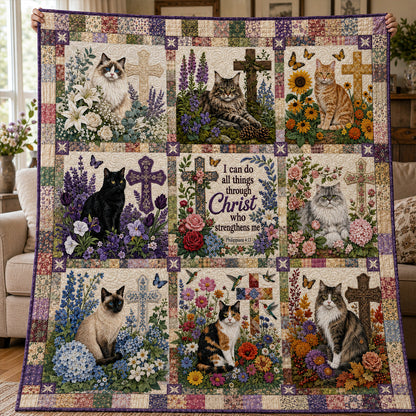 Peaceful Promises Quilted Blanket NCU0PTT3305