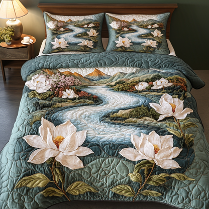 Peak Bloom Duvet Cover Set NCU0NVH684