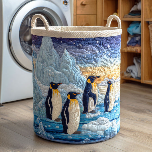 Penguin Frost Path Quilted Laundry Basket NCU0NTD516