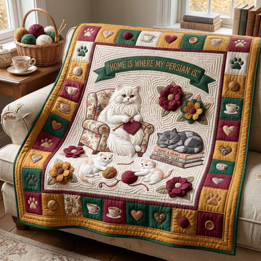 Persian Home Quilted Blanket NCU0NXD1882