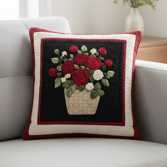 Petal Cascade Quilted Pillow Case NCU0NNT2533