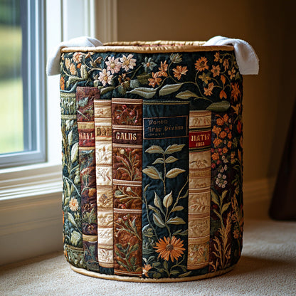 Petal Archive Quilted Laundry Basket NCU0PVL462