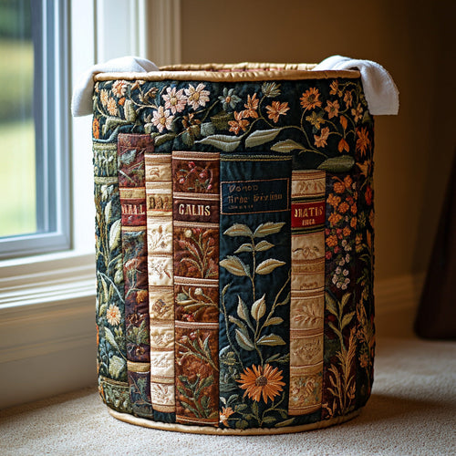 Petal Archive Quilted Laundry Basket NCU0PVL462
