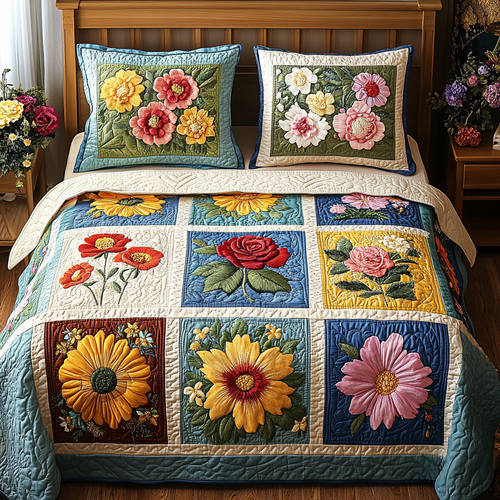 Petal Beauty Duvet Cover Set NCU0PVL185