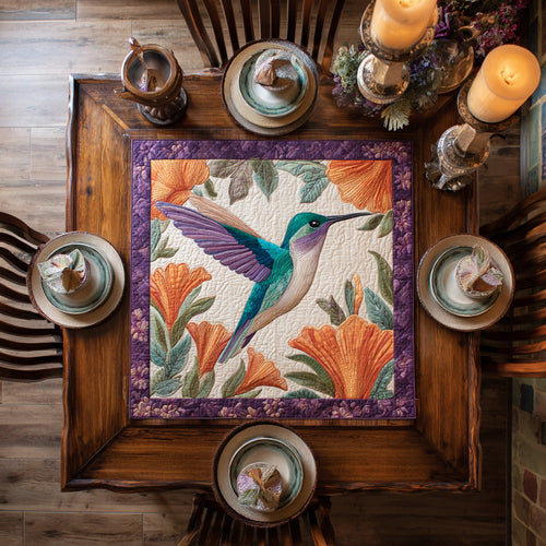 Petal Dancer Quilted Table Topper NCU0DV906