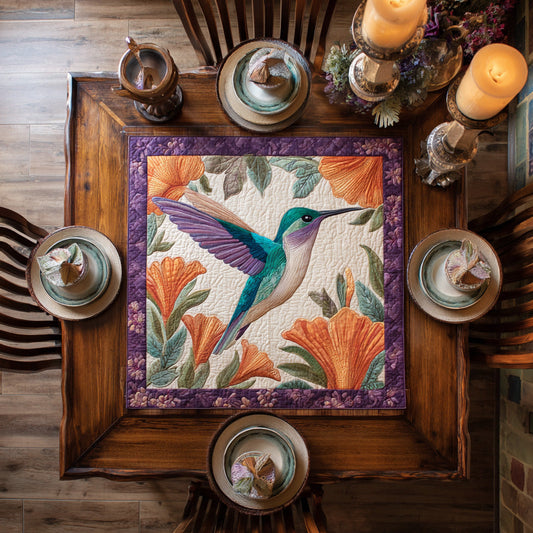 Petal Dancer Quilted Table Topper NCU0DV906