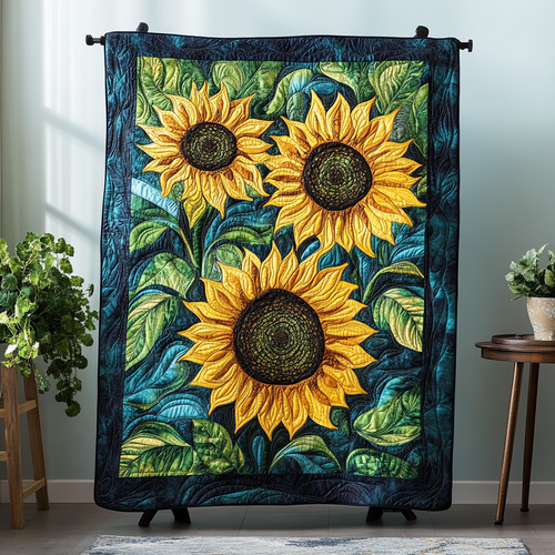 Petal Dreams Quilted Blanket NCU0VH135