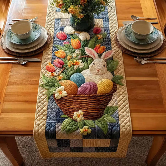 Petal Easter Quilted Table Runner NCU0HNH893