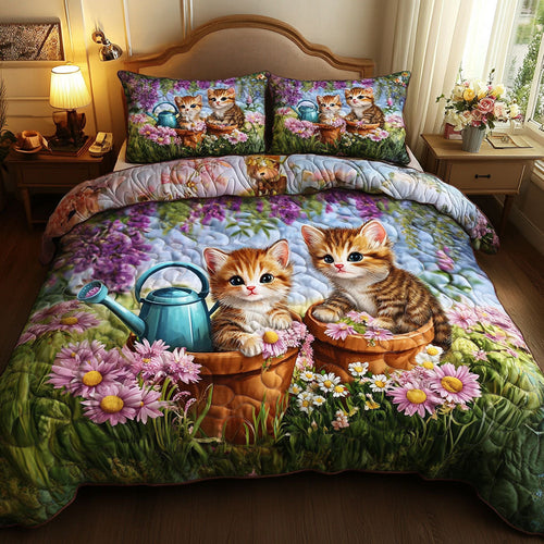 Petal Mischief Duvet Cover Set NCU0NNT443