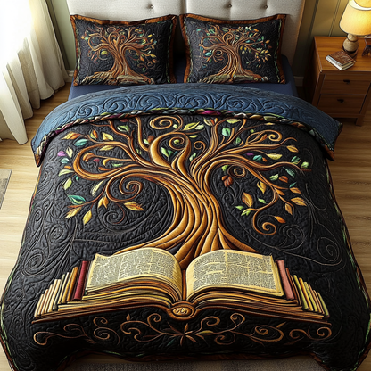 Petal Pages Duvet Cover Set NCU0PVL175