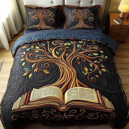 Petal Pages Duvet Cover Set NCU0PVL175