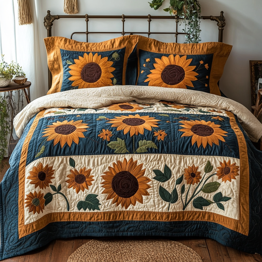 Petal Pathway Duvet Cover Set NCU0NVH546