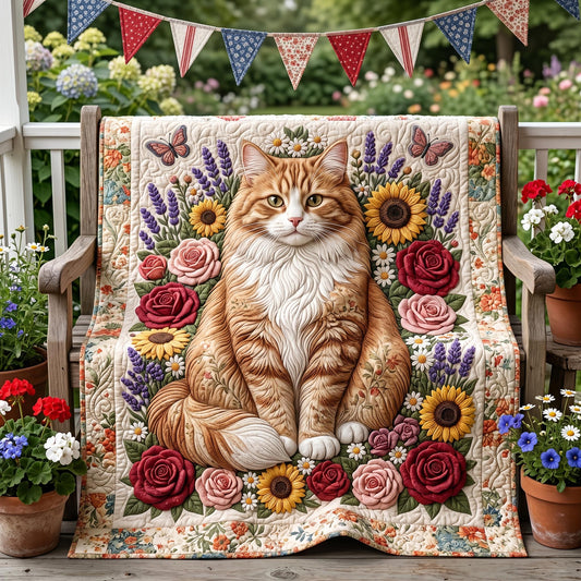 Petal Paws Quilted Blanket NCU0NTD1921