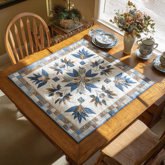 Petal Whisper Quilted Table Topper NCU0PTT811