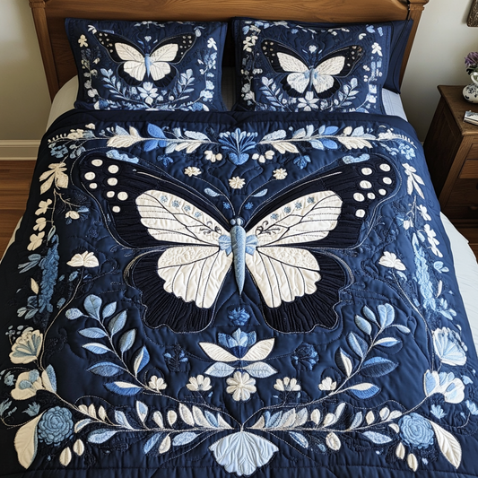 Petal Wings Duvet Cover Set NCU0NVH593