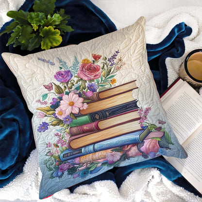 Petals Of Wisdom Quilted Pillow Case NCU0NT1084