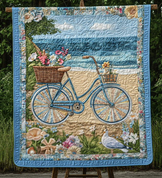 Petals in Motion Art Quilt Hanging NCU0PT823