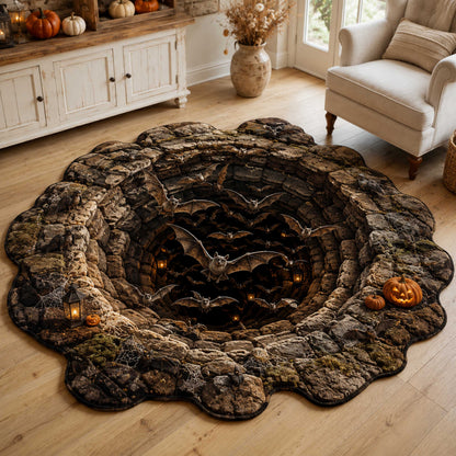 Phantom Chamber Custom Shape Area Rug NCU0NTD2192