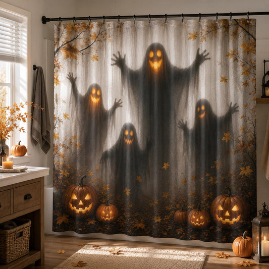 Phantom Gathering Shower Curtain NCU0DV2257
