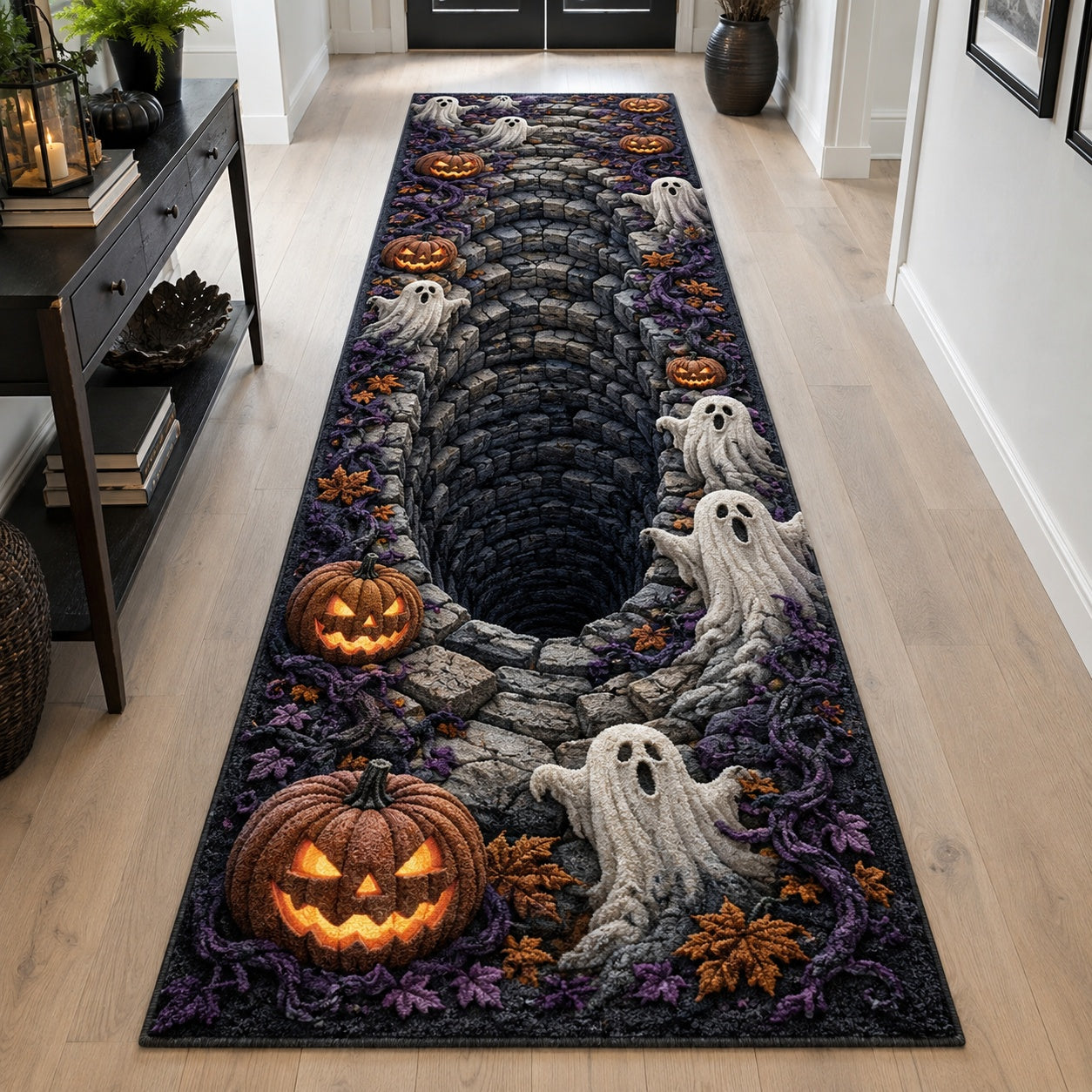 Phantoms Of The Well Runner Carpet NCU0PVL978