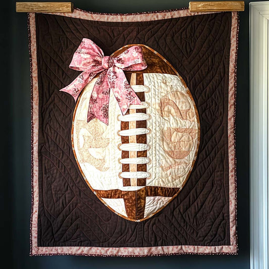 Pigskin Playmakers Quilted Blanket NCU0NT308