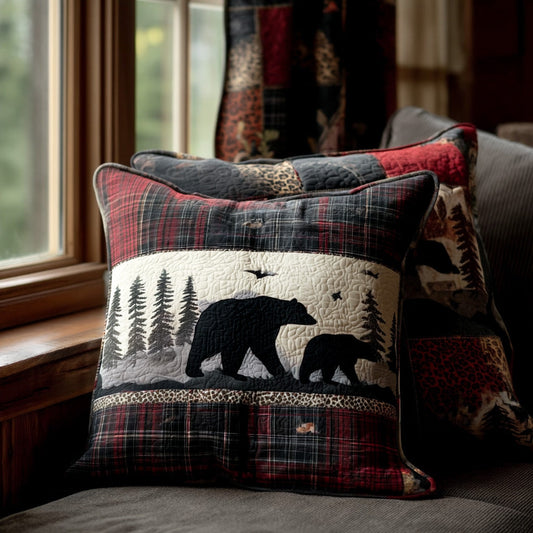 Pine Lodge Quilted Pillow Case NCU0PTT2066