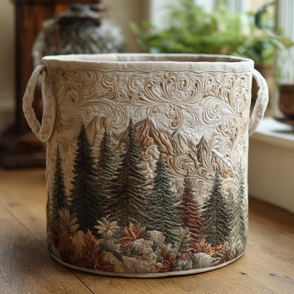 Pine Valley Quilted Laundry Basket NCU0DV1668