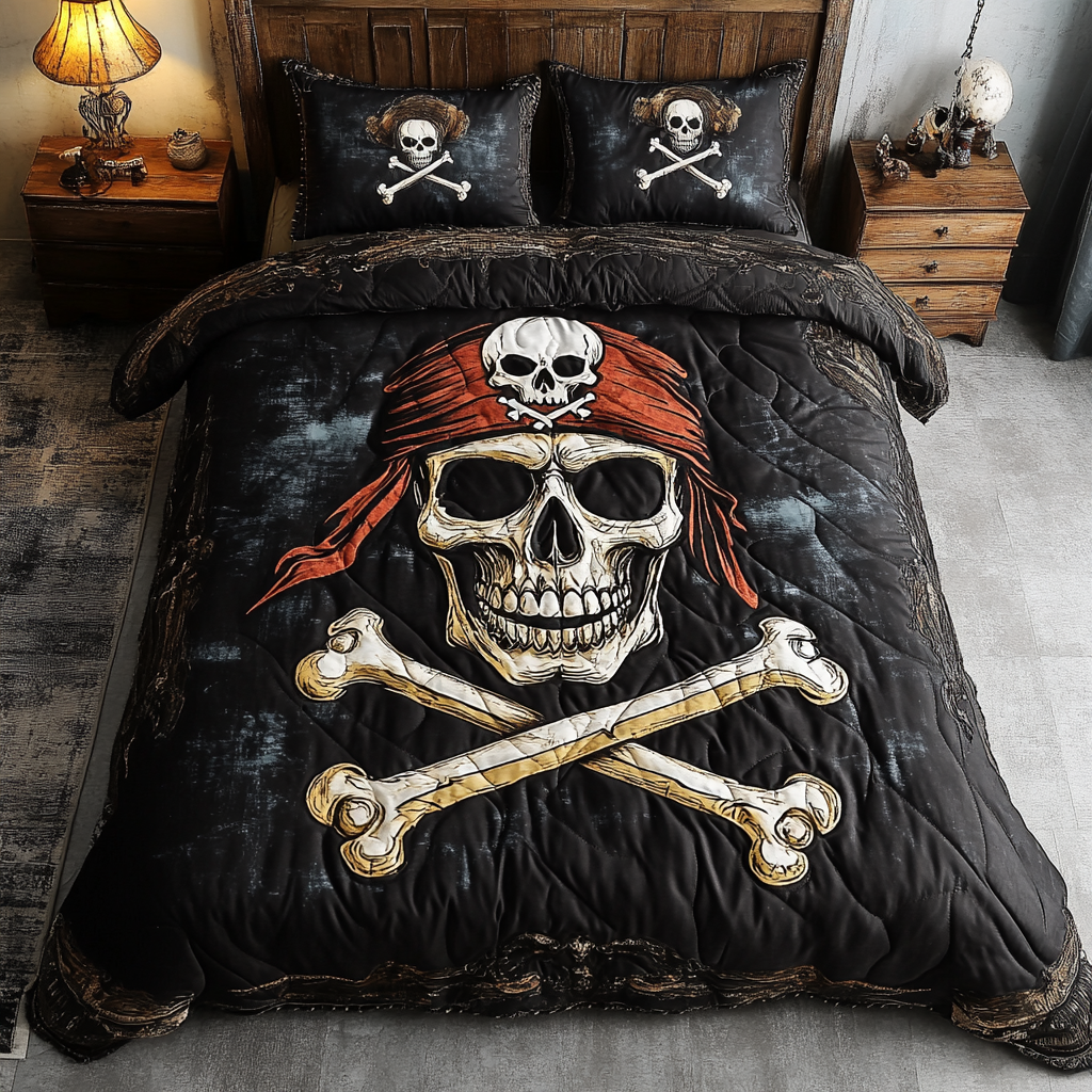 Pirate Quest Duvet Cover Set NCU0DDK250