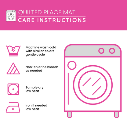 Paw Comfort Quilted Place Mat NCU0NVH815