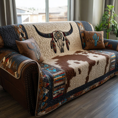 Plainsong Relic Quilted Sofa Cover NCU0PTT2792