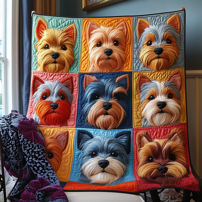 Playful Patches Quilted Blanket NCU0DV485