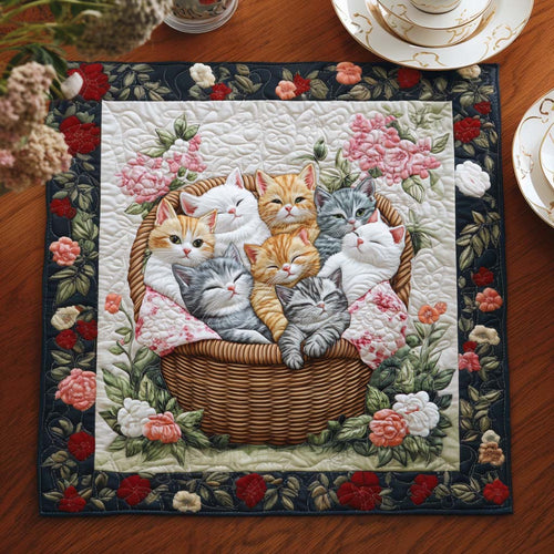 Playful Spirit Quilted Table Topper NCU0NNT1116