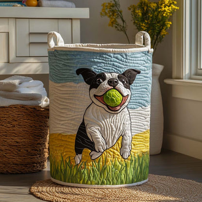 Playtime Spirit Quilted Laundry Basket NCU0NXD626