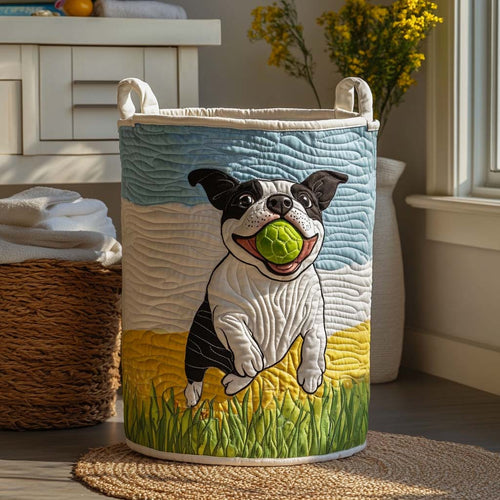 Playtime Spirit Quilted Laundry Basket NCU0NXD626