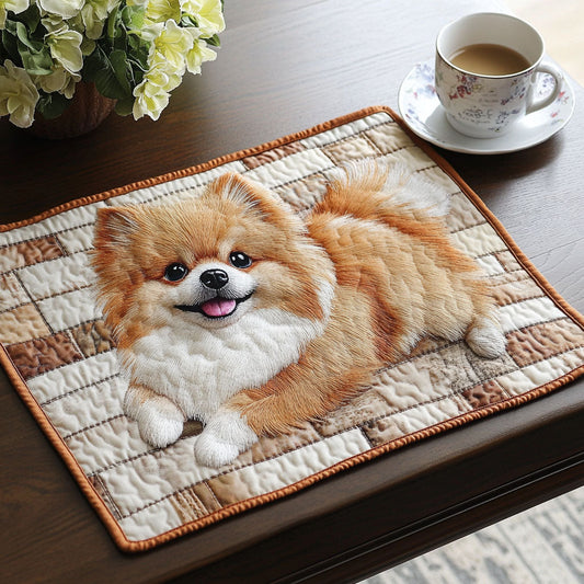 Plush Royalty Quilted Placemat NCU0NNT727