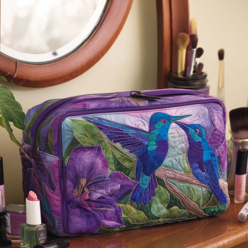 Pocket Joy Quilted Makeup Bag NCU0NNT2183