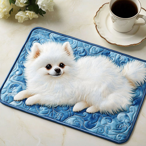 Pom Princess Quilted Placemat NCU0NNT728