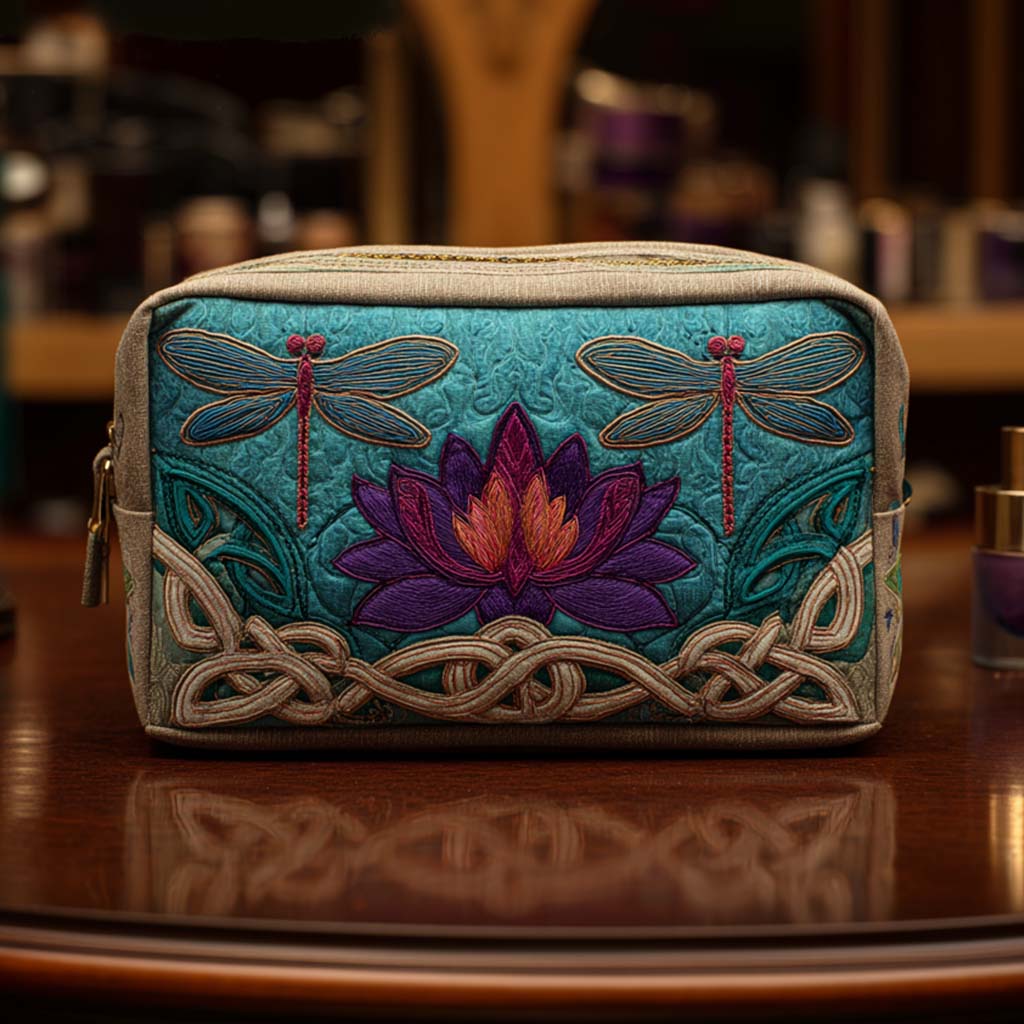 Pond Keeper Quilted Makeup Bag NCU0NNT2373