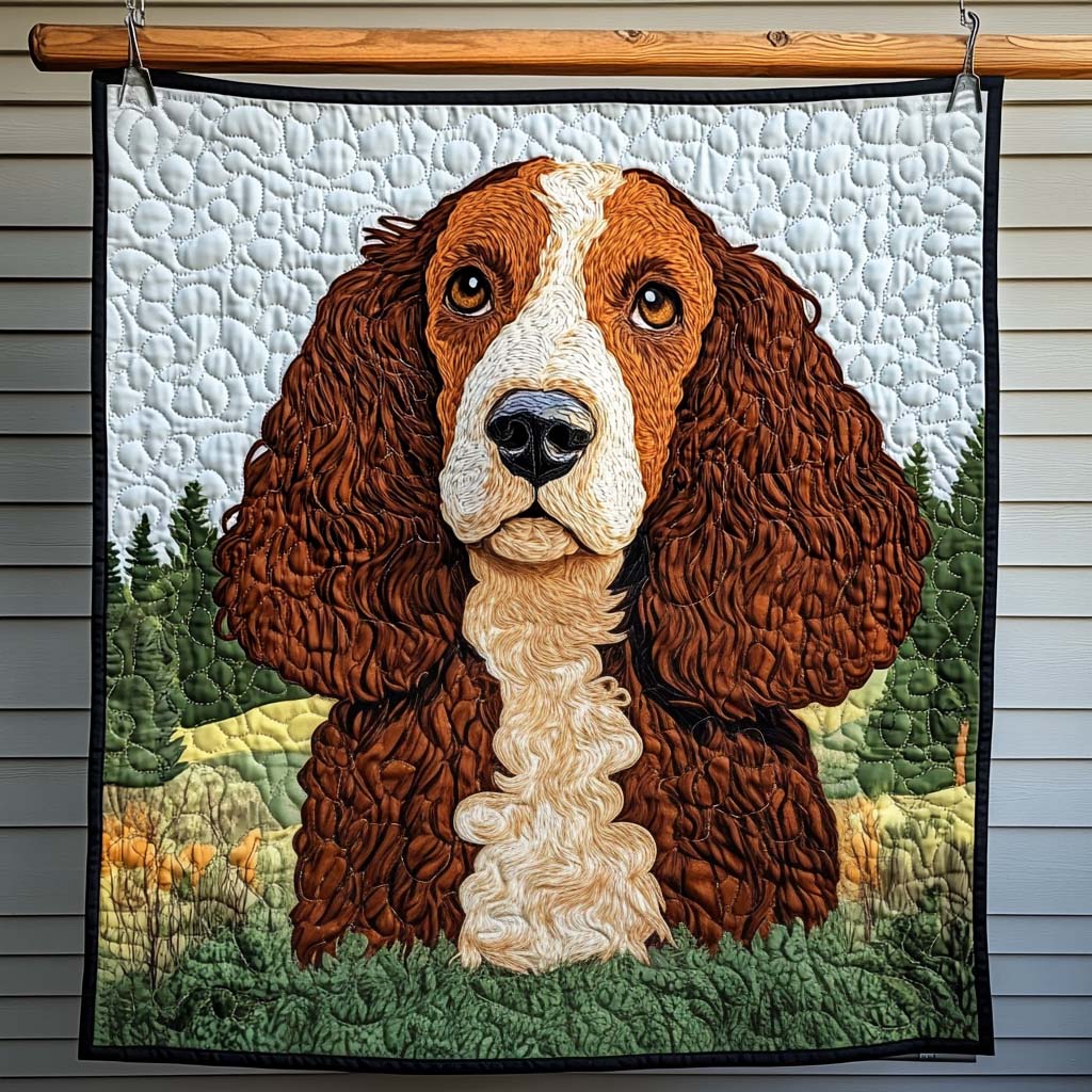 Poodle Perfection Quilted Blanket NCU0NT559